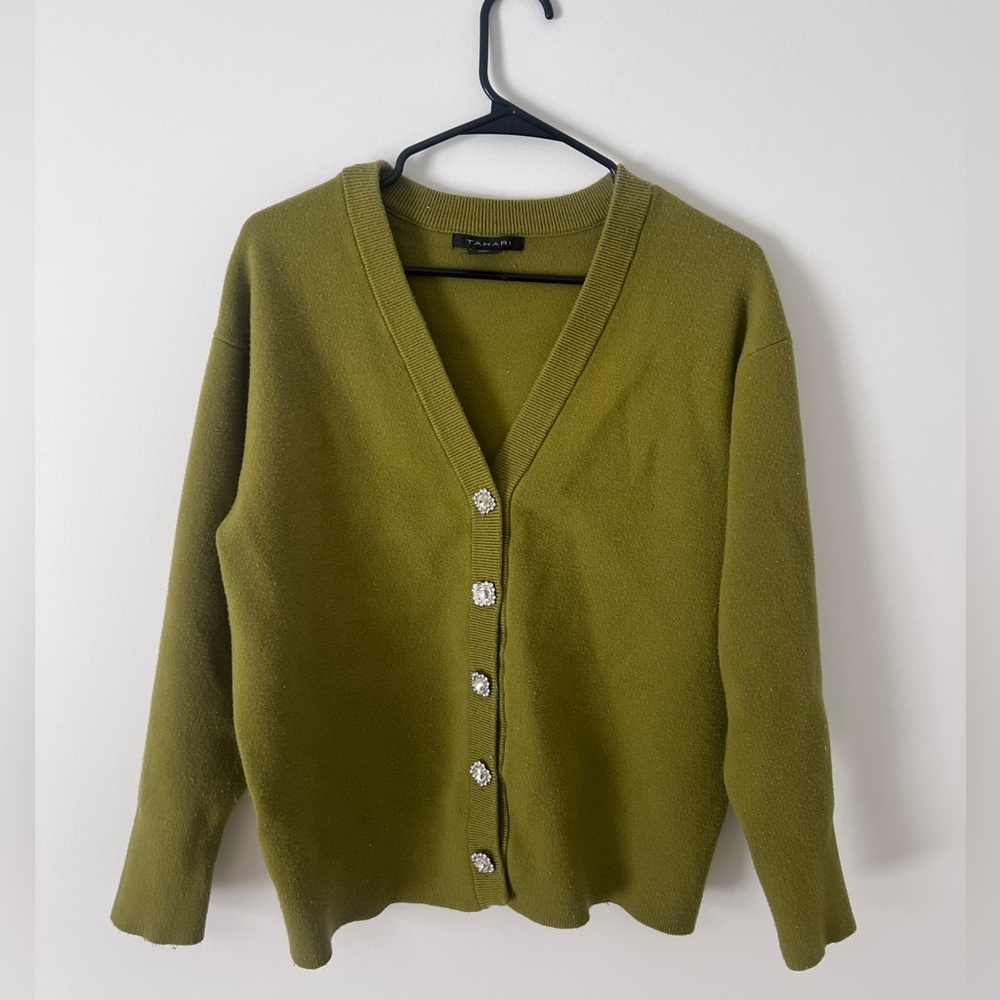 Jewel Button Cardigan